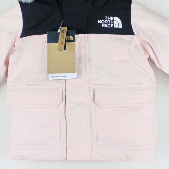 NWT The North Face Kids' Outdoor Waterproof Down Parka-3T - Picture 6 of 15